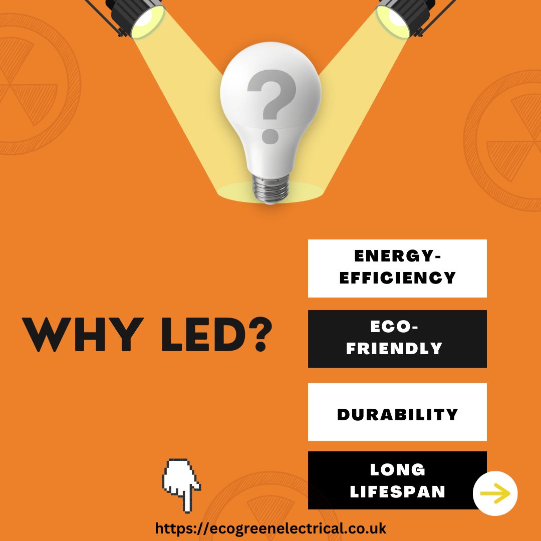 Topic: Advantages of LED Lighting