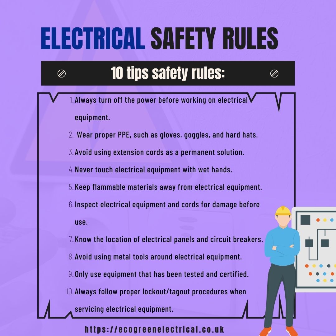 Topic: The Importance of Electrical Safety