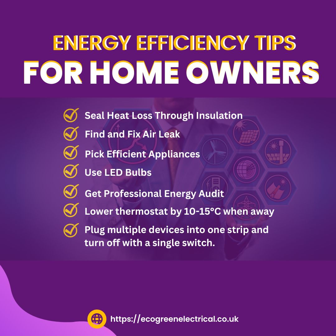Topic: Energy Efficiency Tips for Homeowners