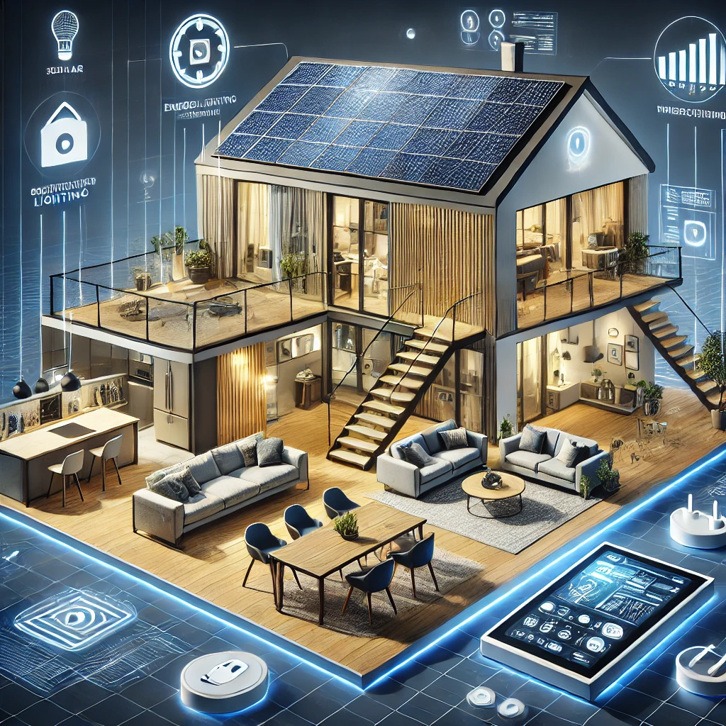 Topic: Top Trends in Home Electrical Design for 2025 in the UK