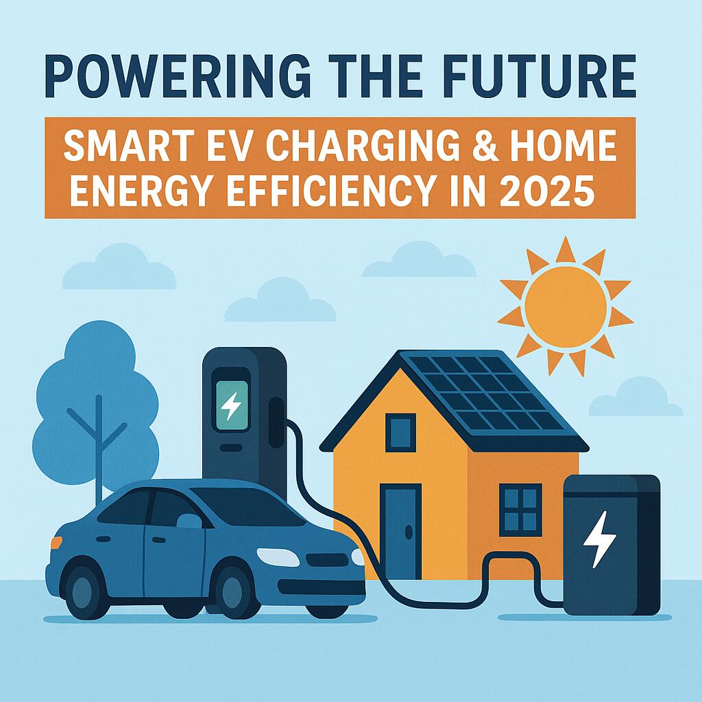 Topic: Powering the Future: Smart EV Charging and Home Energy Efficiency in 2025