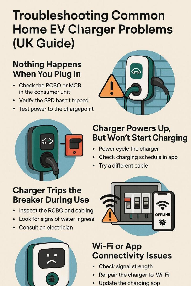 Topic: Troubleshooting Common Home EV Charger Problems (UK Guide)
